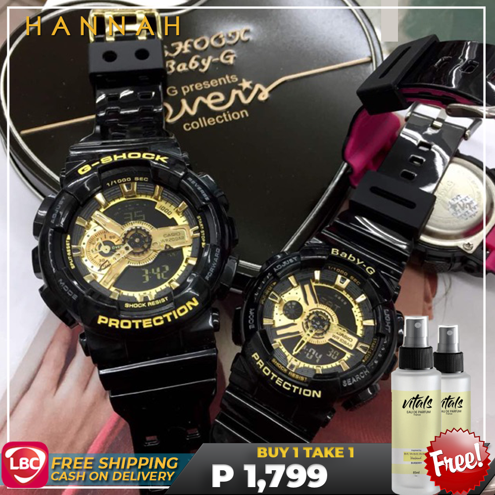Jam g shock sweet couple best sale