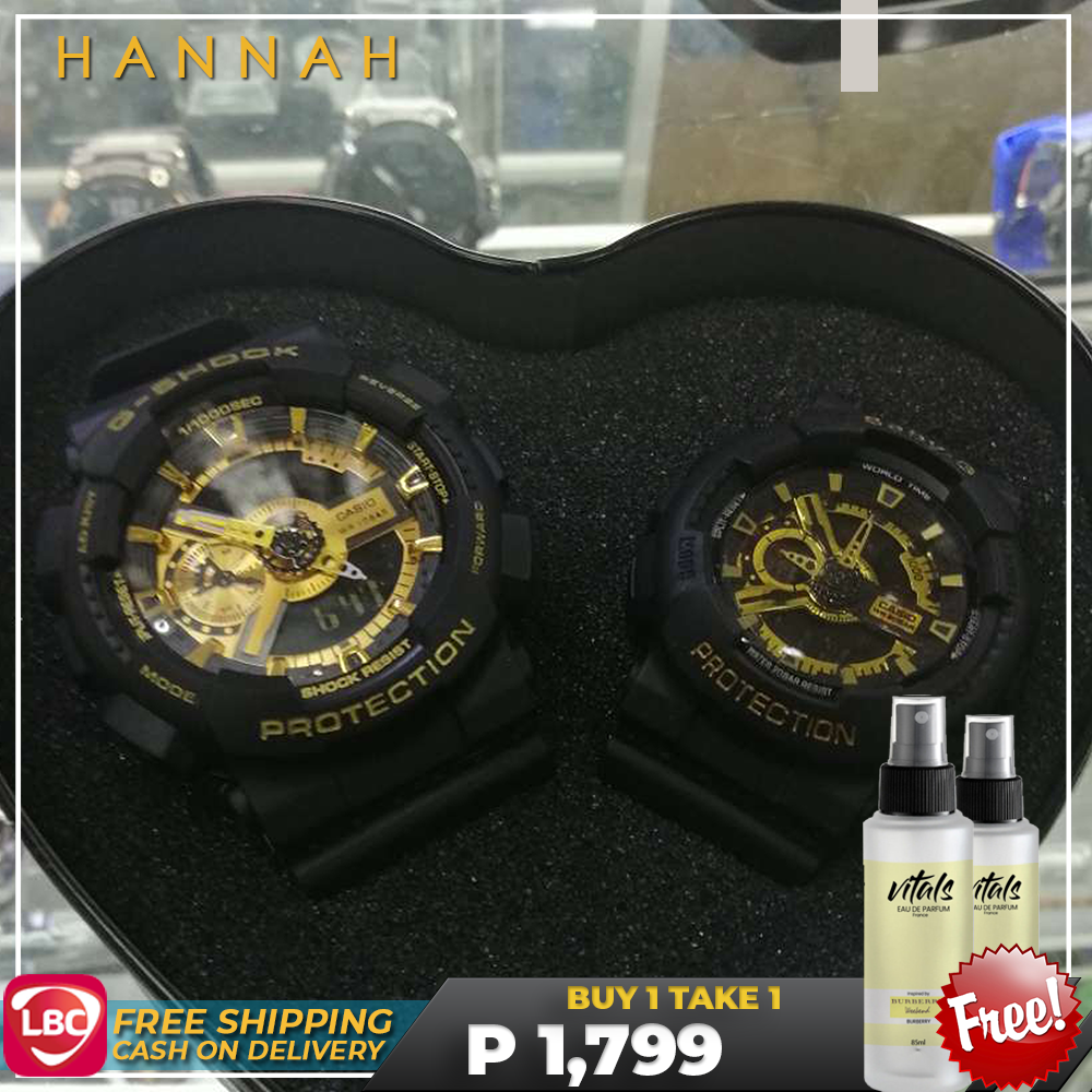 Couple watch 2025 g shock price